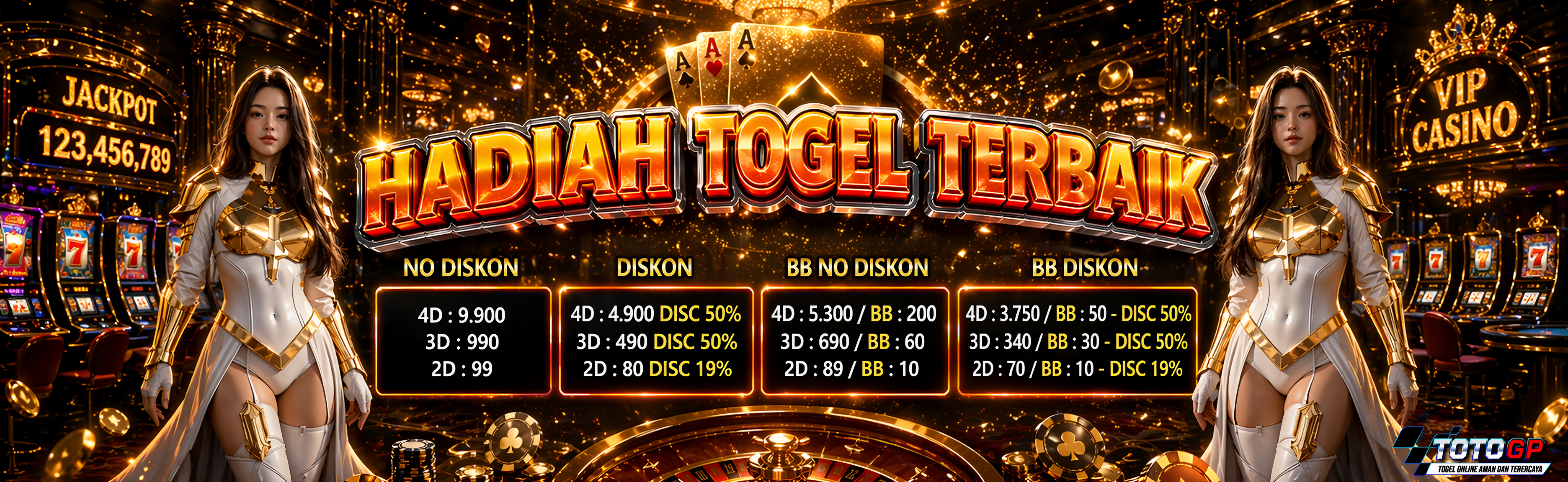 HADIAH TOGEL