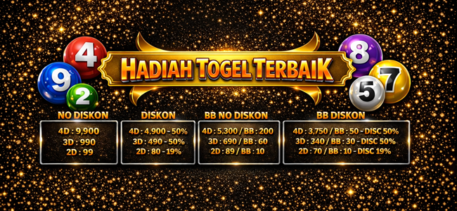 HADIAH TOGEL